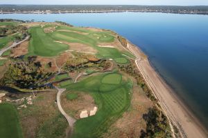 Eastward Ho 4th Green Aerial